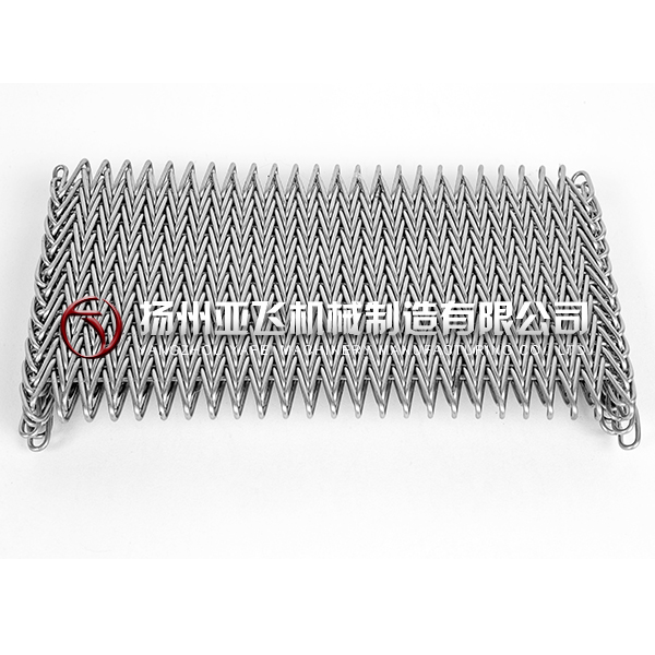 熱處理淬火、回火網帶