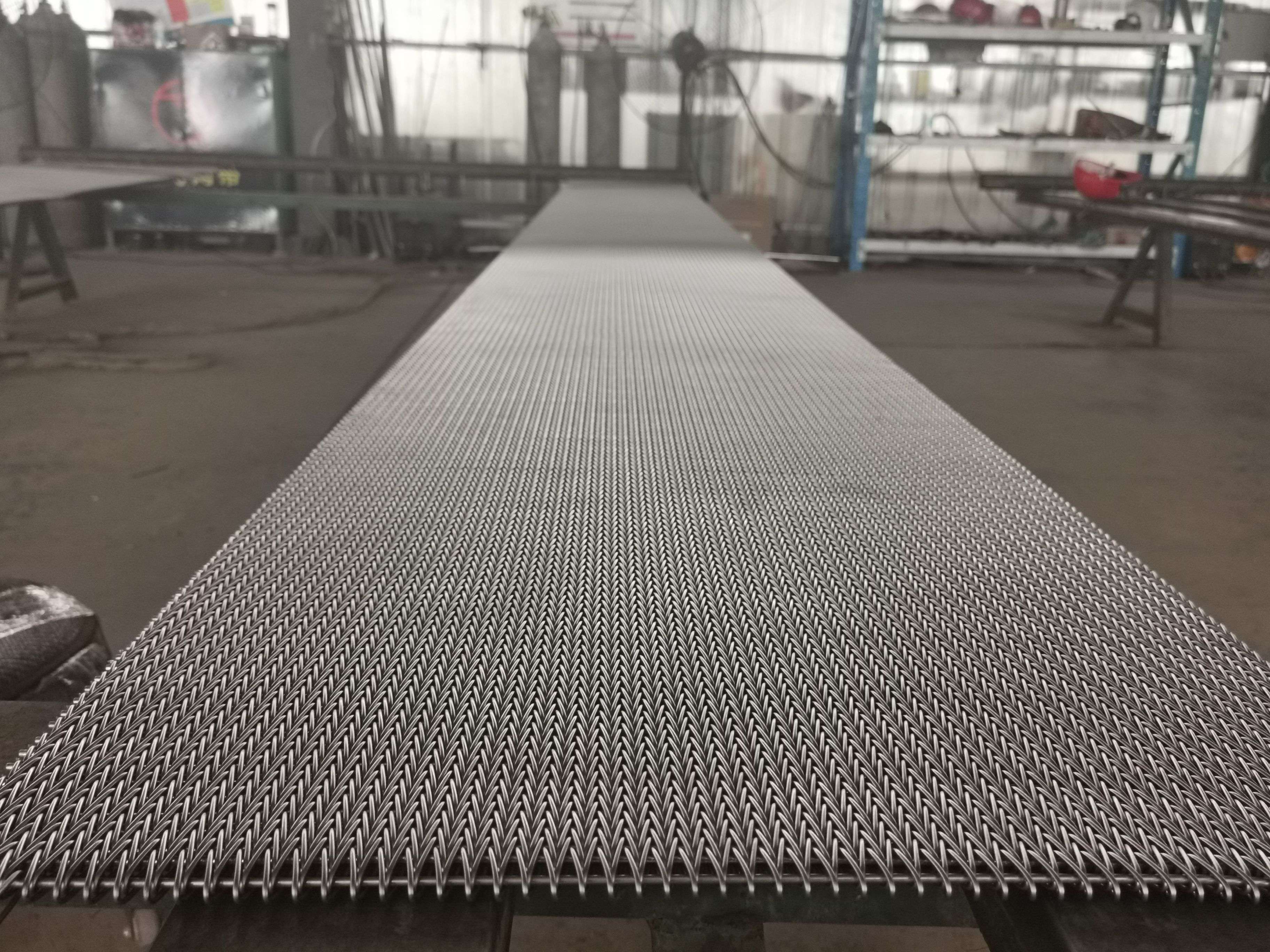 熱處理網帶邊緣處理方式一般有哪幾種?