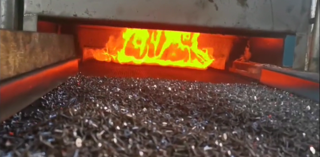 淬火爐網帶如何更換安裝?