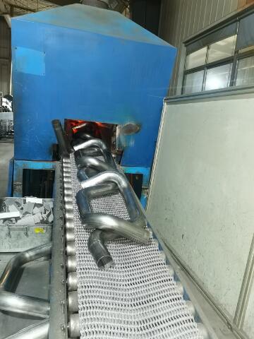 汽車管件退火爐網(wǎng)帶使用什么材質(zhì)？